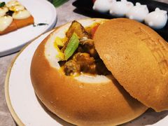 咖喱面包鸡-大树餐厅(红旗街万达店)