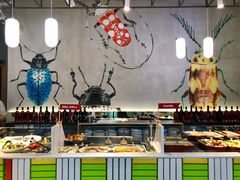 自助取餐区-Green Option(官舍店)