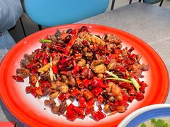 -浪李白·川小馆·跷脚牛肉(中山公园店)