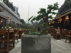 大堂-捞锅坝子老火锅(汽博中心店)