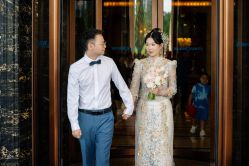 -台湾蔡美月婚纱租赁