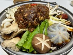 -百年石锅饭(阿里郎美食街店)
