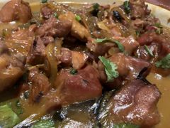 溜达鸡榛蘑粉-金掌勺·锅包肉(广渠门店)