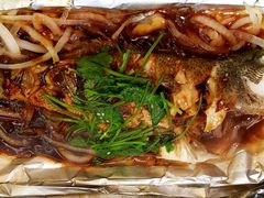 酱烤活鲈鱼-新白鹿餐厅(爱琴海购物中心店)