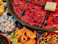 -正贰捌经重庆老火锅(建设路店)