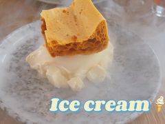 自制蜂巢冰激凌-BOR Eatery(安福路店)