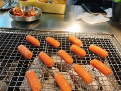 -大丘街路边烤牛肉