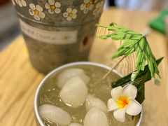 泰式青柠菠萝荔枝碗-春莱·老挝咖啡·泰式奶茶(钟楼店)