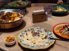 新疆手抓饭-耶里夏丽·丝路国际·新疆餐厅(浦东区东方路店)