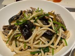 茭白炒鳝丝-玫瑰厅上海菜(兴国路店)