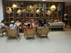大堂-屋顶花园餐厅(步行街老地王大厦店)