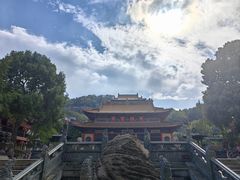 -方山风景区定林寺