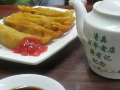 锅贴-清真蒋有记(秦虹路店)