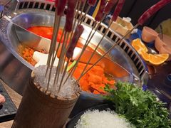 -辣伍鲜毛肚老火锅(元一店)