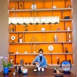 远离闹市喧嚣的私房菜馆，精致菜品让人赞不绝口