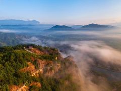 -玻璃桥景区石牛寨