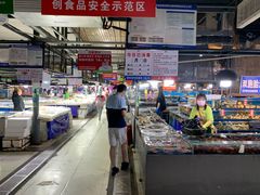 自助取餐区-王四营海鲜市场