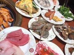 -比尔森韩式烤肉自助(绿园店)