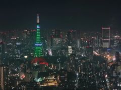 -六本木新城展望台(东京城市景观)
