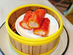 鲜虾红米肠粉-希尔顿酒店-豫园中餐厅