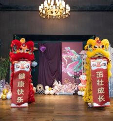 -漾·YOUNG高端派对策划·宝宝宴·求婚·生日·公司庆典布置上海站