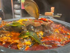 -探鱼·鲜青椒爽麻烤鱼(虎门天虹店)