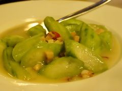 蛤蜊咸鱼煮丝瓜-解香楼(八盘岭路店)