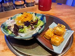 蔬菜沙拉-一井烧肉·活鳗·寿司(望京SOHO店)