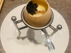 鹅肝鱼子酱蒸蛋-枫品铁板烧(东樾店)