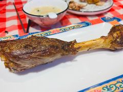 -龚海宝· 烧烤· 羊肉原切挂糊更好吃(庄市店)