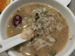 自制海鲜粥-海底捞火锅(徐州火车站店)