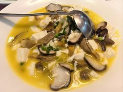 蘑菇豆腐-蔡阿水羊肉店