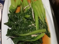 油淋脆菜心-绿茶餐厅(布吉万象汇店)