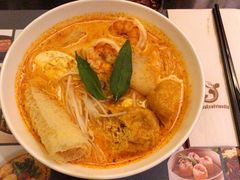 叻沙汤面-色香味(澳门巴黎人店)