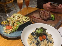 和风青芥末爆籽天使面-森Some Fusion(荔湾店)