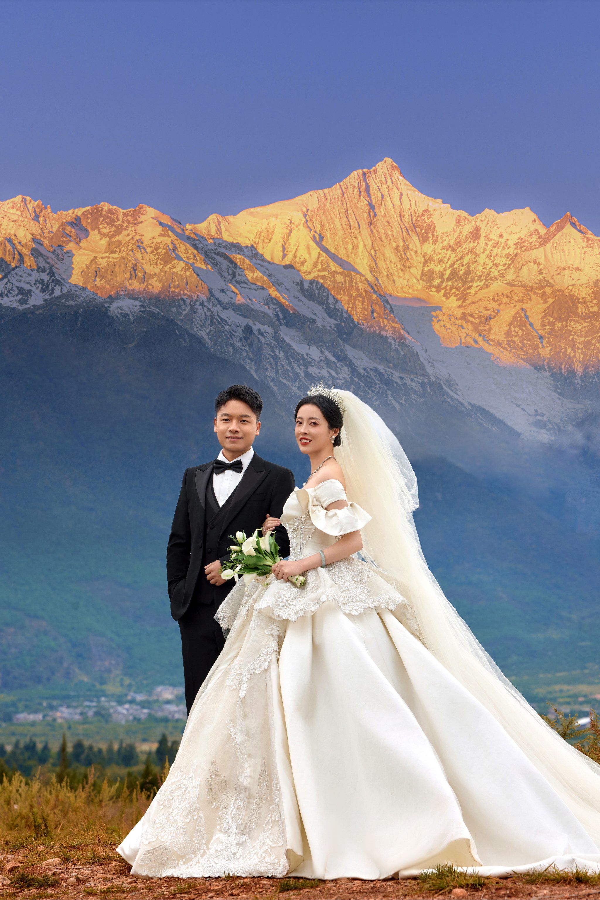 我们的婚纱照,纯美如初