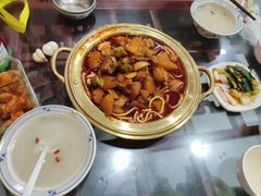 -牛一嘴·兰州牛肉面·大盘鸡(财富中心店)