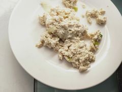 小葱拌豆腐-柳沟豆腐宴69号福豆堂