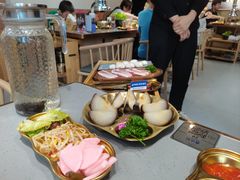 -金会长自助海鲜·烤肉(人民广场店)