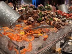 -北京希尔顿逸林酒店-逸轩西餐厅-自助餐厅