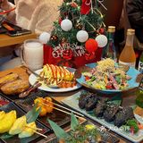 圣诞的快乐是这家烧鸟居酒屋给的
