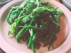 香茅丝瓜尖-半山腰·云南菜(侨福芳草地店)