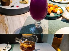 蓝蝴蝶-蜜桃花开·中西融合菜E&W(南长街店)