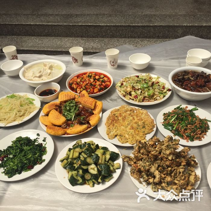 十渡顺风主题小院农家饭图片-北京农家菜-大众点评网