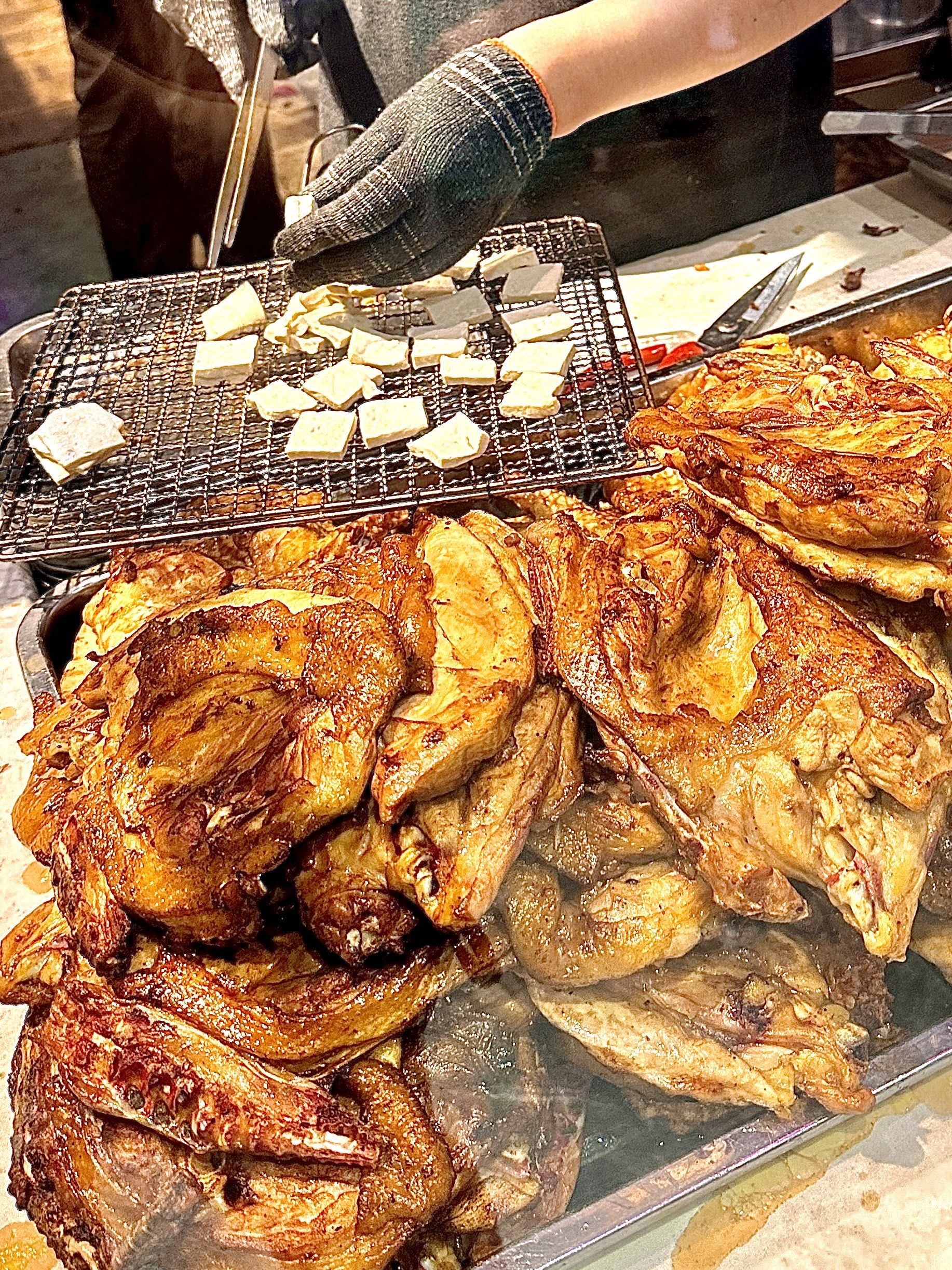 在贵阳  必吃的一家老贵阳烤鸡