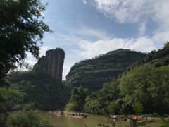-武夷山风景名胜区-玉女峰