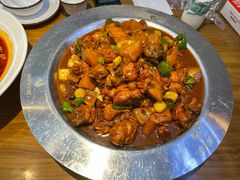 -俭寨大盘鸡·手抓肉·烧烤新疆菜(乌苏路店)