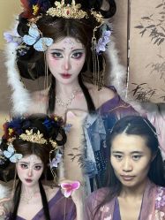 -苏州窝边小草摄影·汉服妆造跟拍(拙政园店)