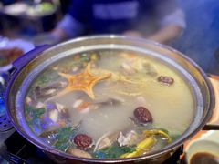 -千岛蚝高压锅生蚝·人参火锅(白云万达店)