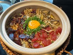 吉祥三宝砂锅饭-锦荟JINHUI·浙江小馆(上海荟聚店)